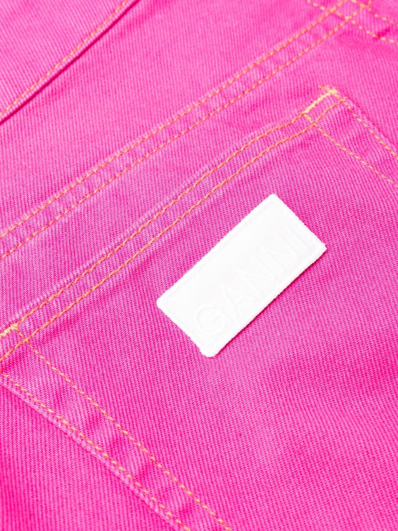 Pink Figni Straight-leg Jeans