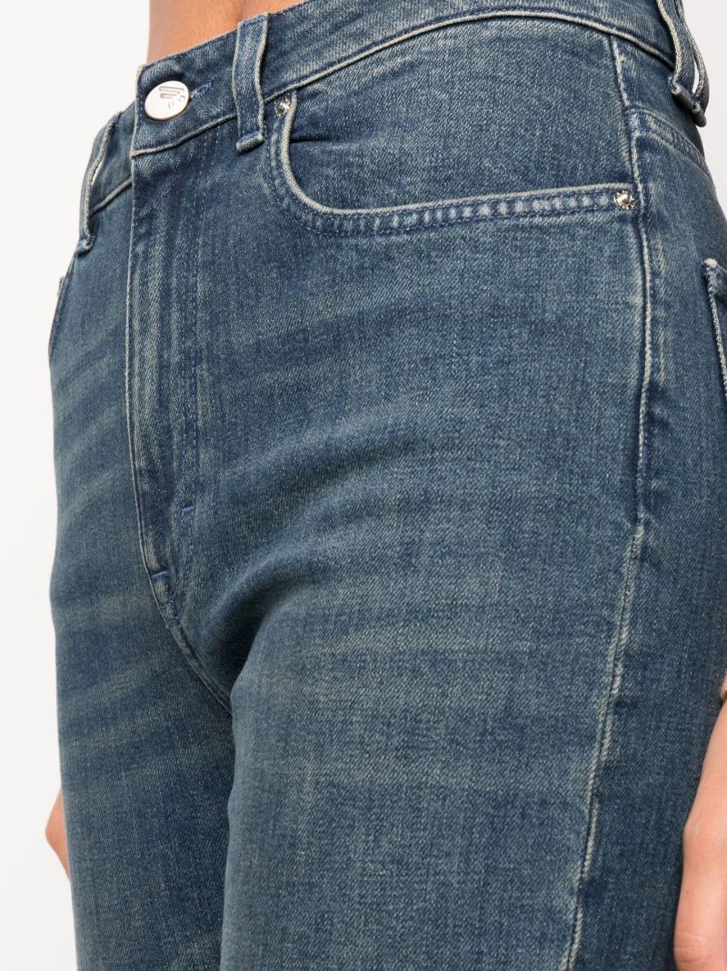 Blue Lynn Slim Leg Denim Jeans