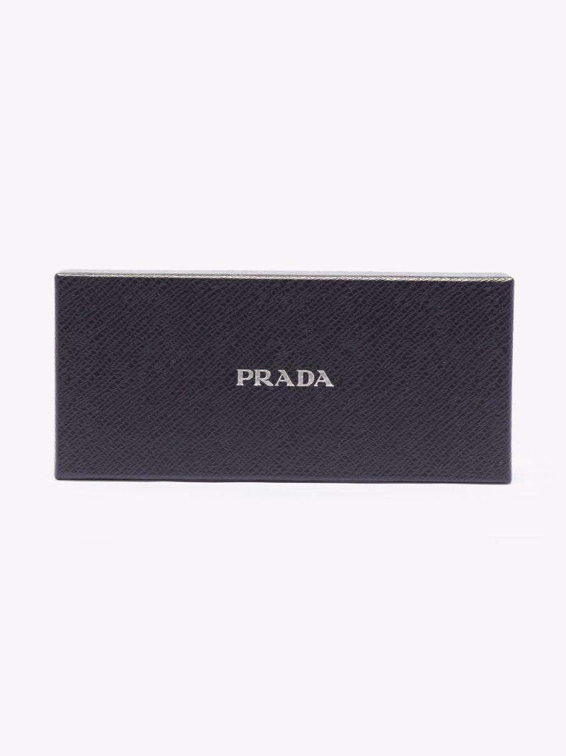 Black Round Frame Sunglasses