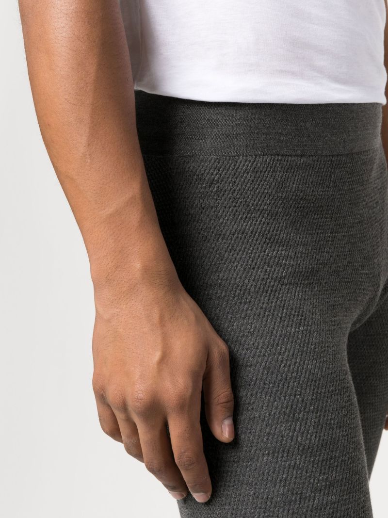 Grey Sport Wool Long Johns