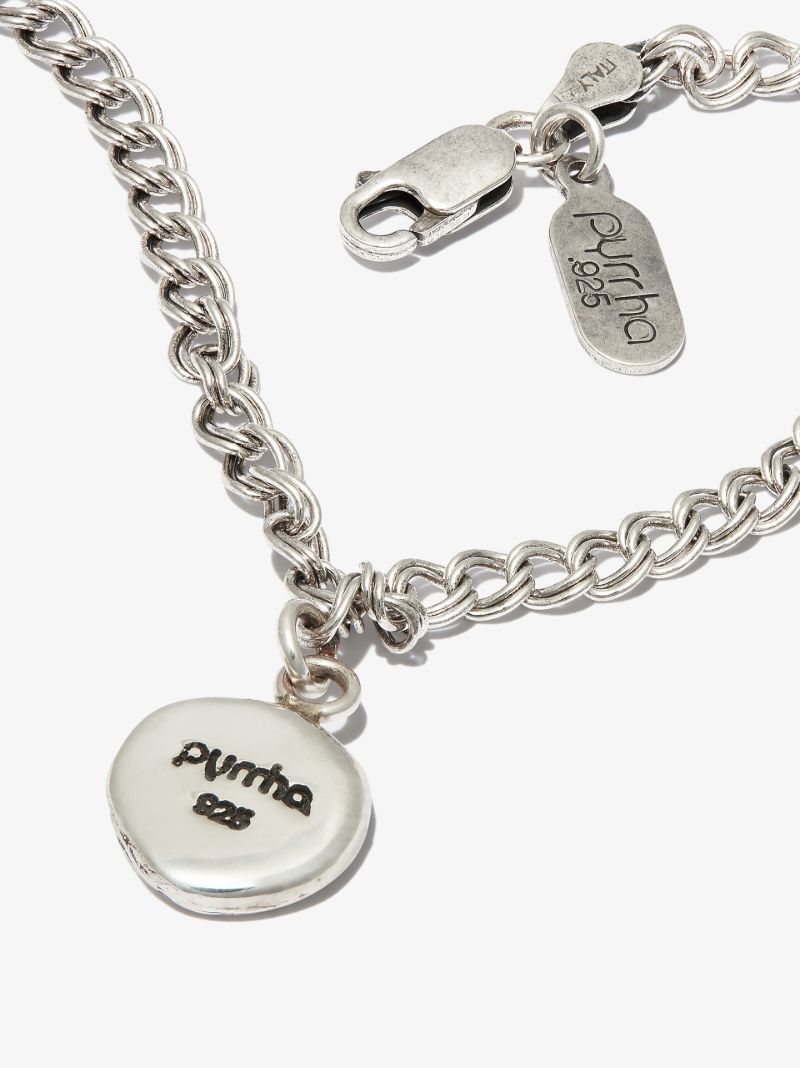 Sterling Silver New Beginnings Talisman Chain Bracelet