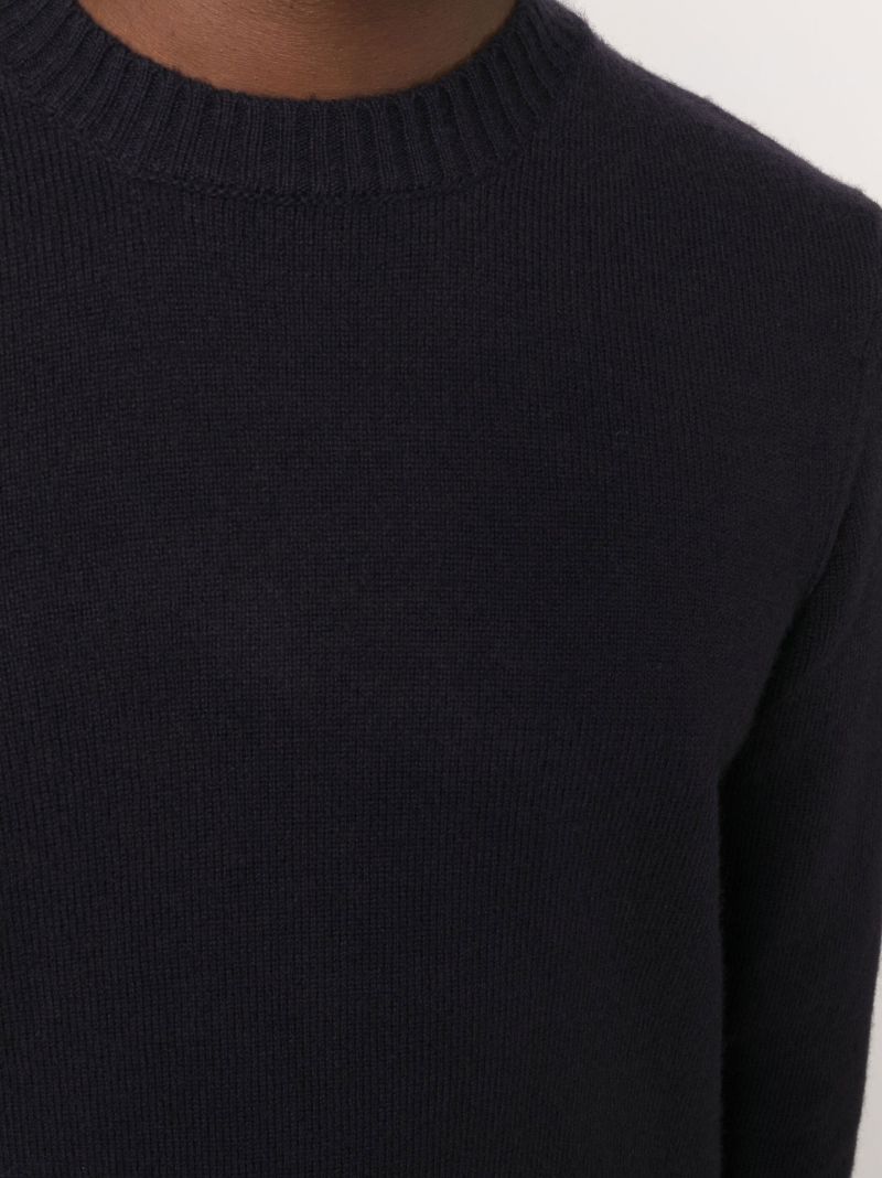 Blue Beckett Wool Sweater
