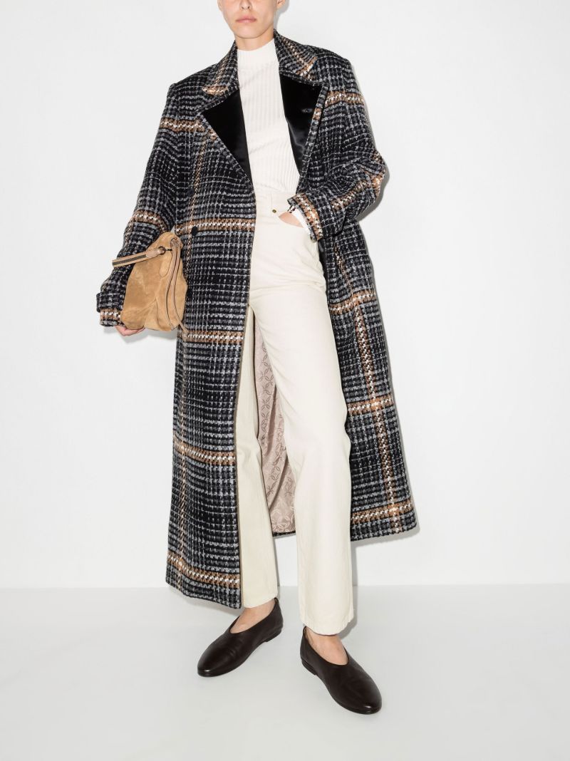 Neutral Abigail Cropped Straight Leg Jeans
