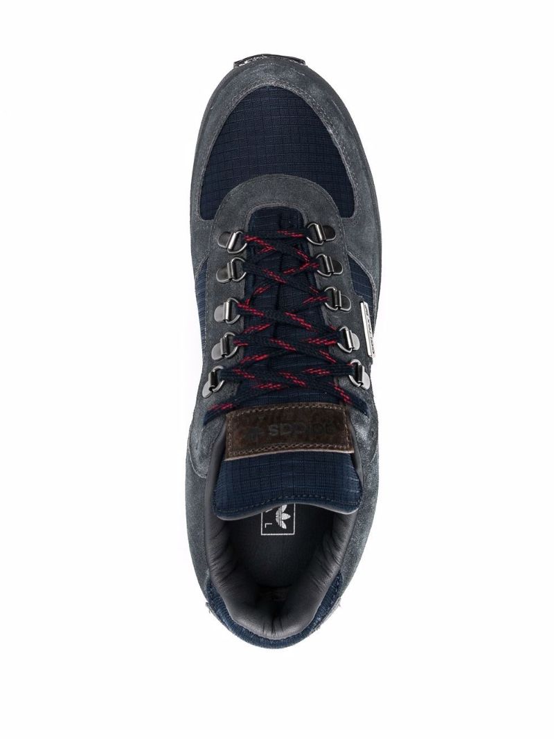 Blue Winterhill Low-top Sneakers