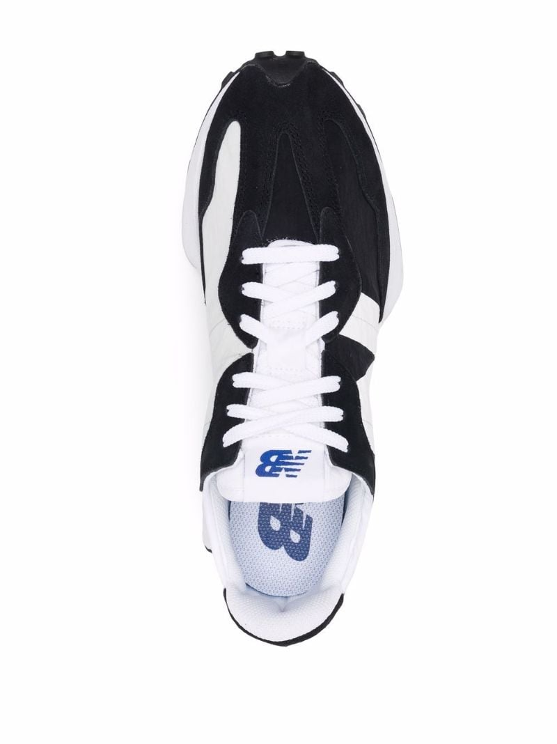 Black 327 Low Top Sneakers
