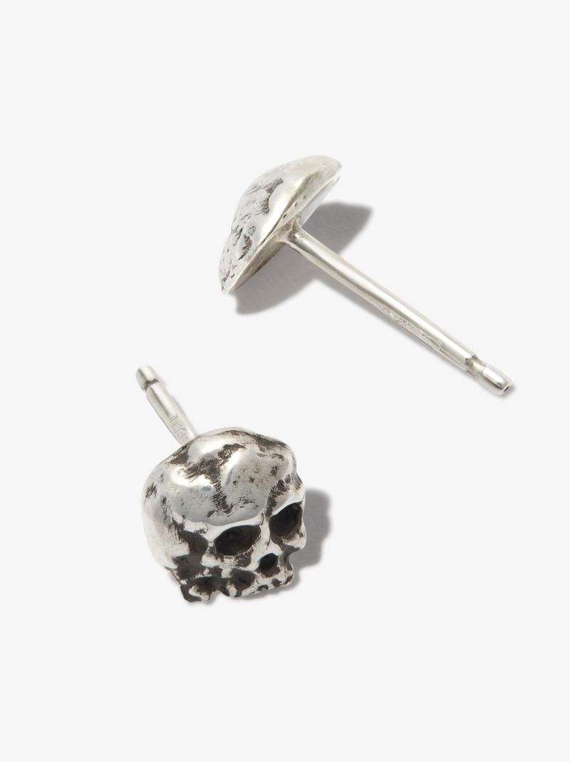 Sterling Silver What Once Was Earrings