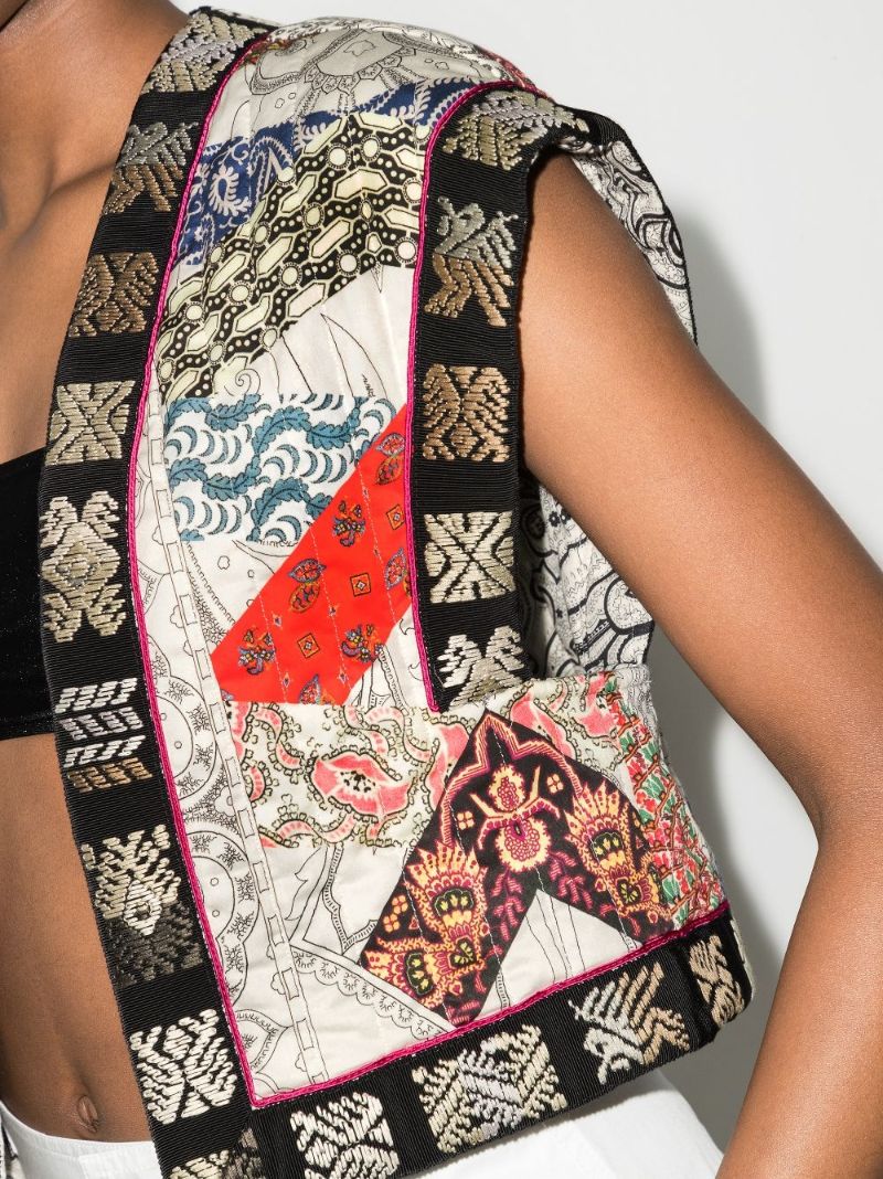 Love Quilted Cropped Gilet