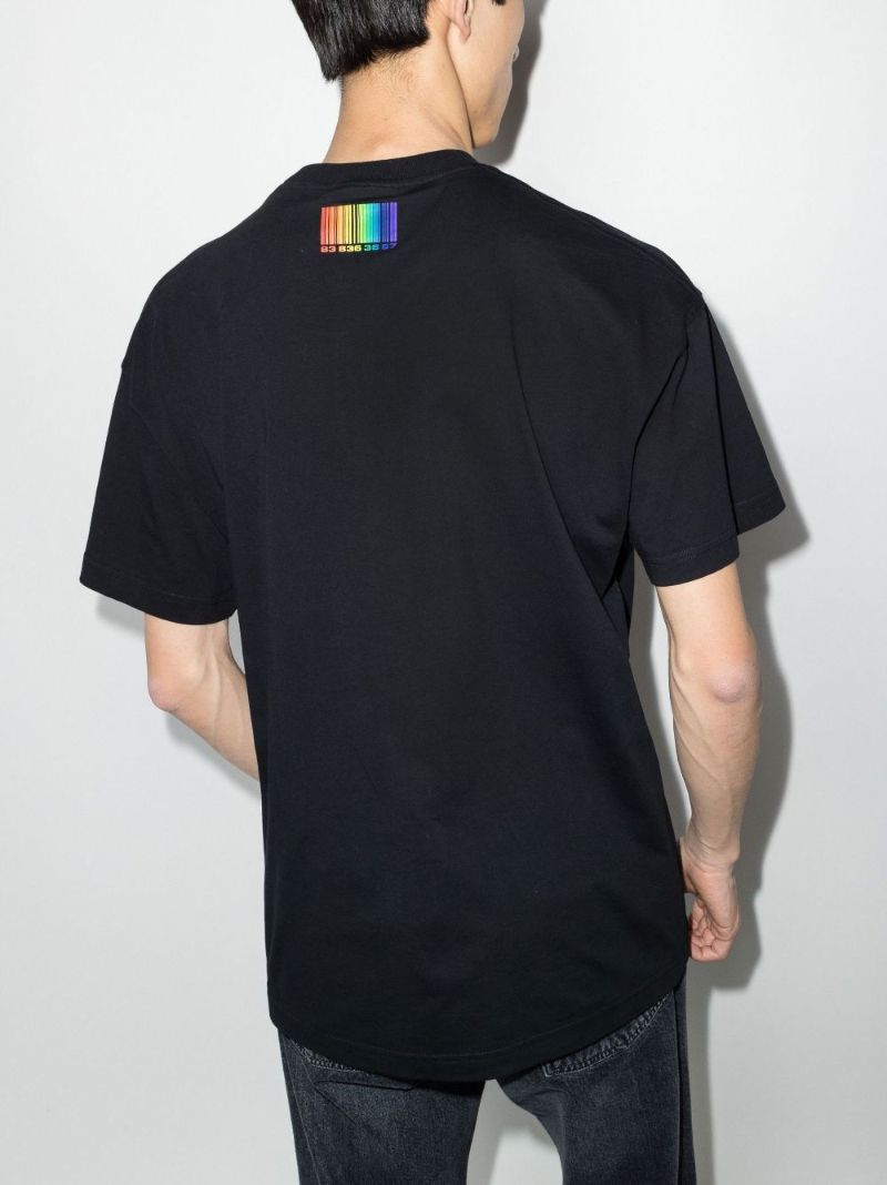 Barcode Cotton T-shirt