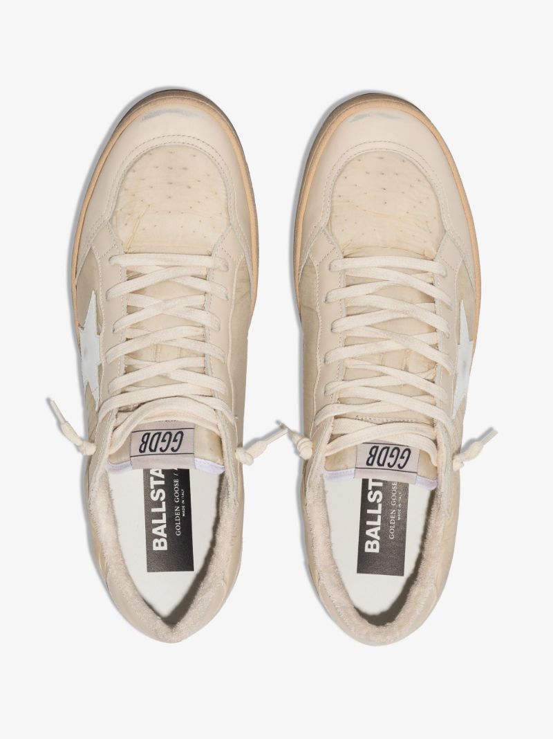 Neutral Ball Star Low-top Sneakers
