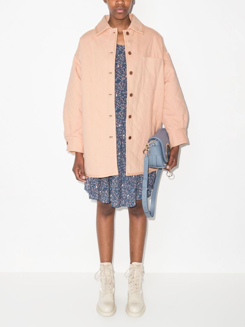 Padded Coated Jacket