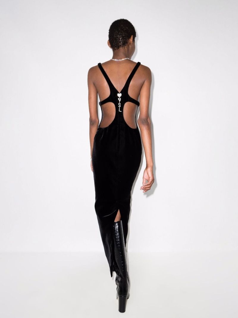 Sleeveless Slip Dress