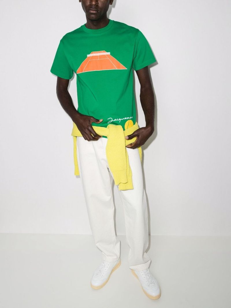Le T-shirt Tennis Cotton Top
