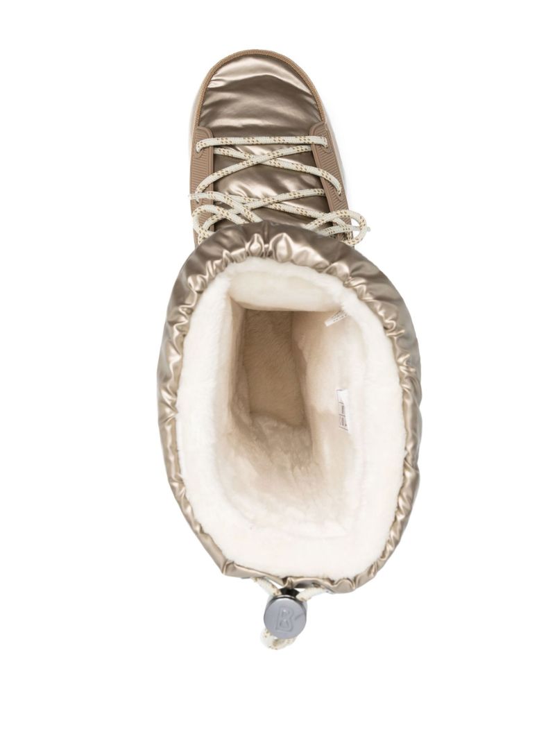 Gold Les Arcs Snow Boots