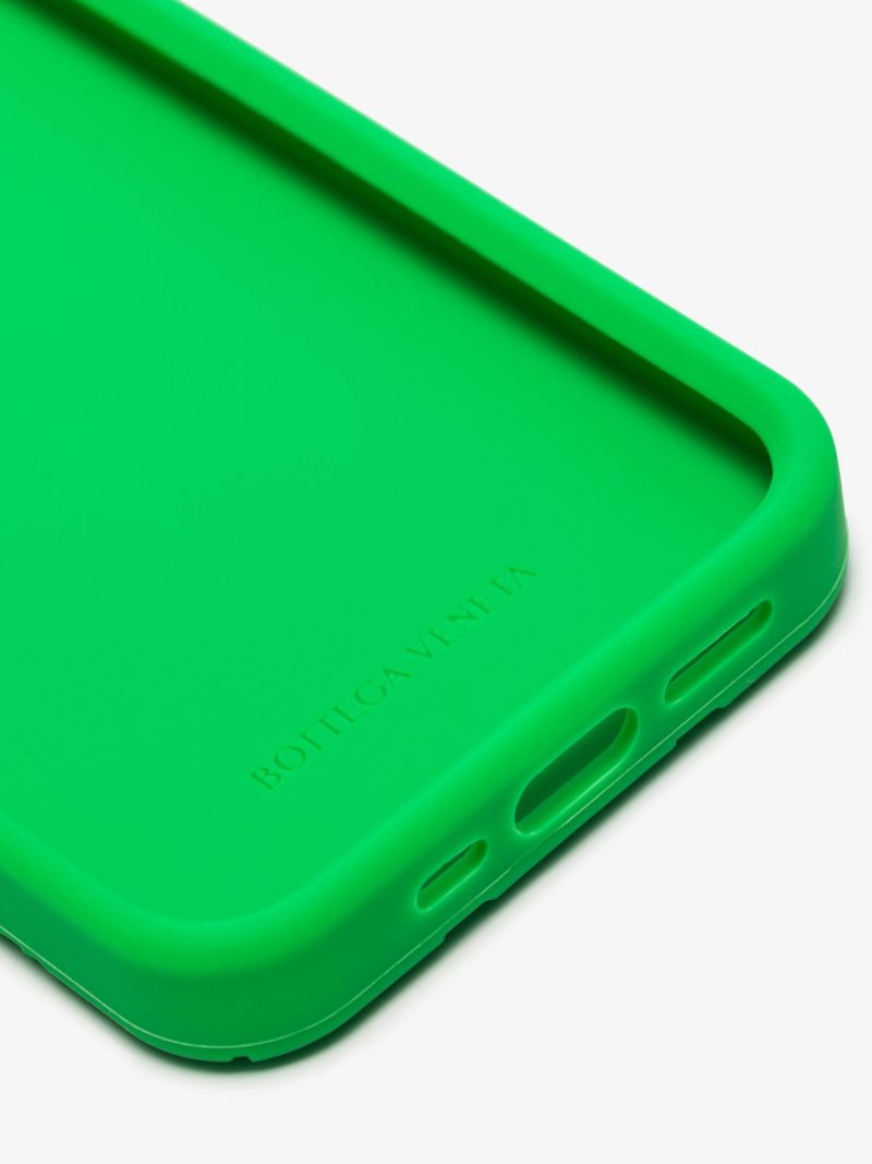 Green Rubber Iphone 13 Pro Case