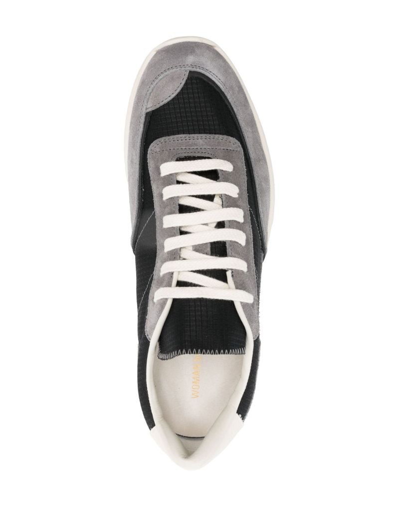 Grey Track 80 Suede Low-top Sneakers