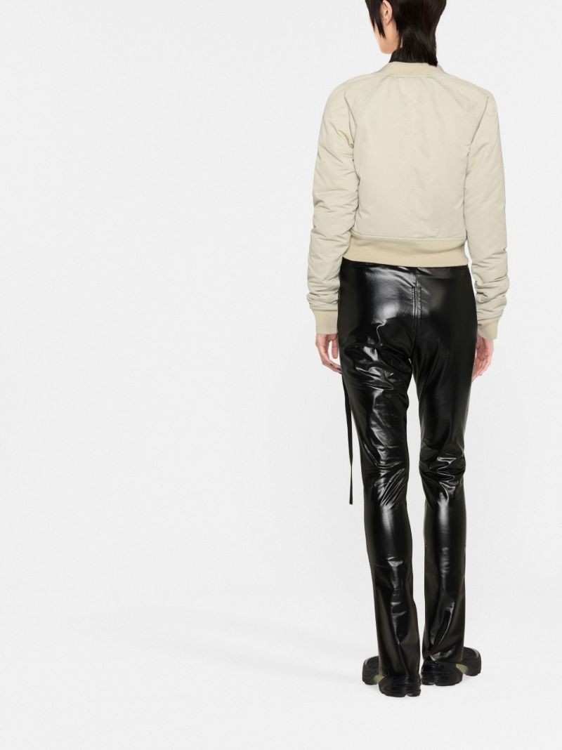 Neutral Faun Bomber Jacket