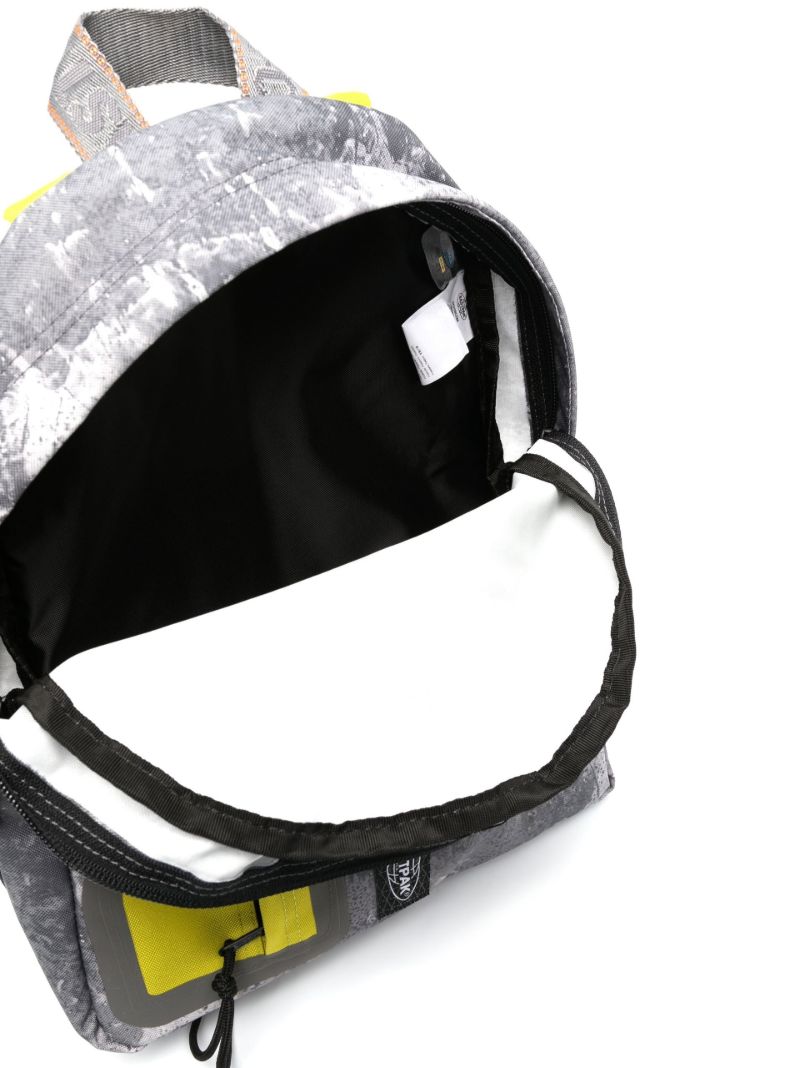 X Eastpak Grey Orbit Small Backpack