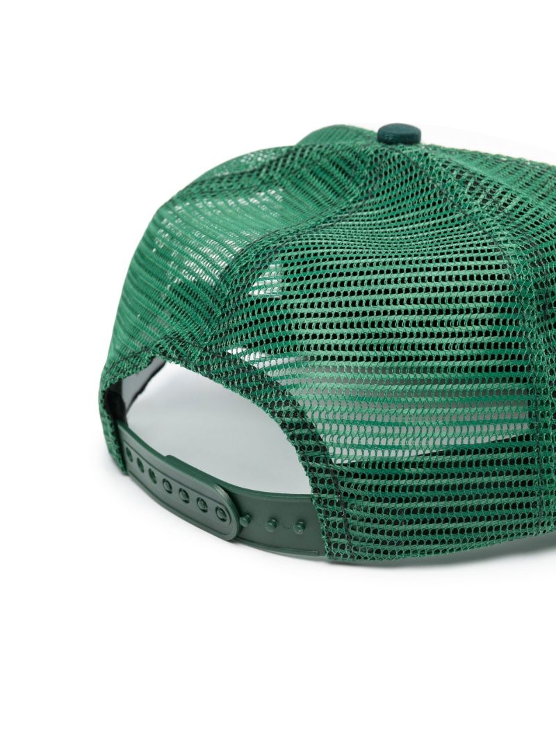 Green American Motors Cotton Trucker Hat