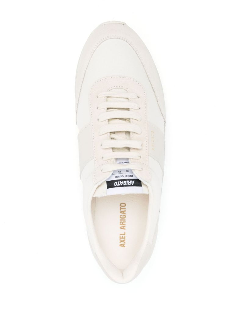 Neutral Genesis Vintage Leather Sneakers