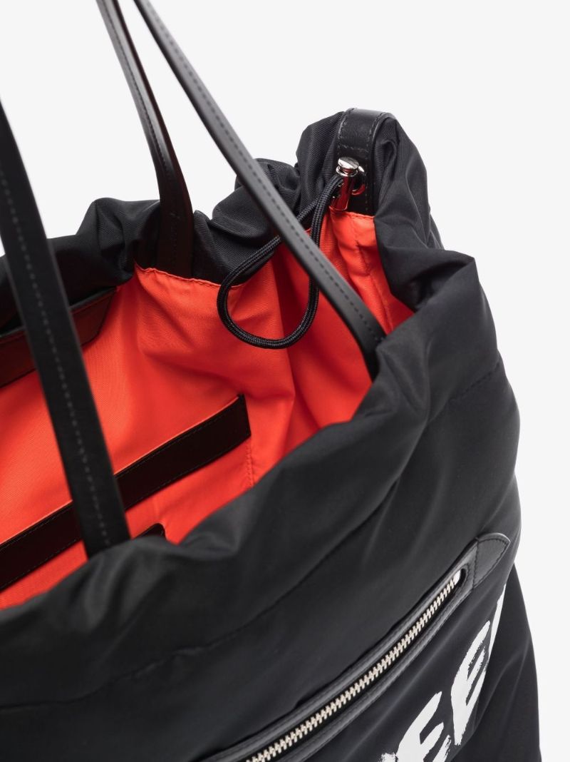 Black the Bundle Logo Tote Bag
