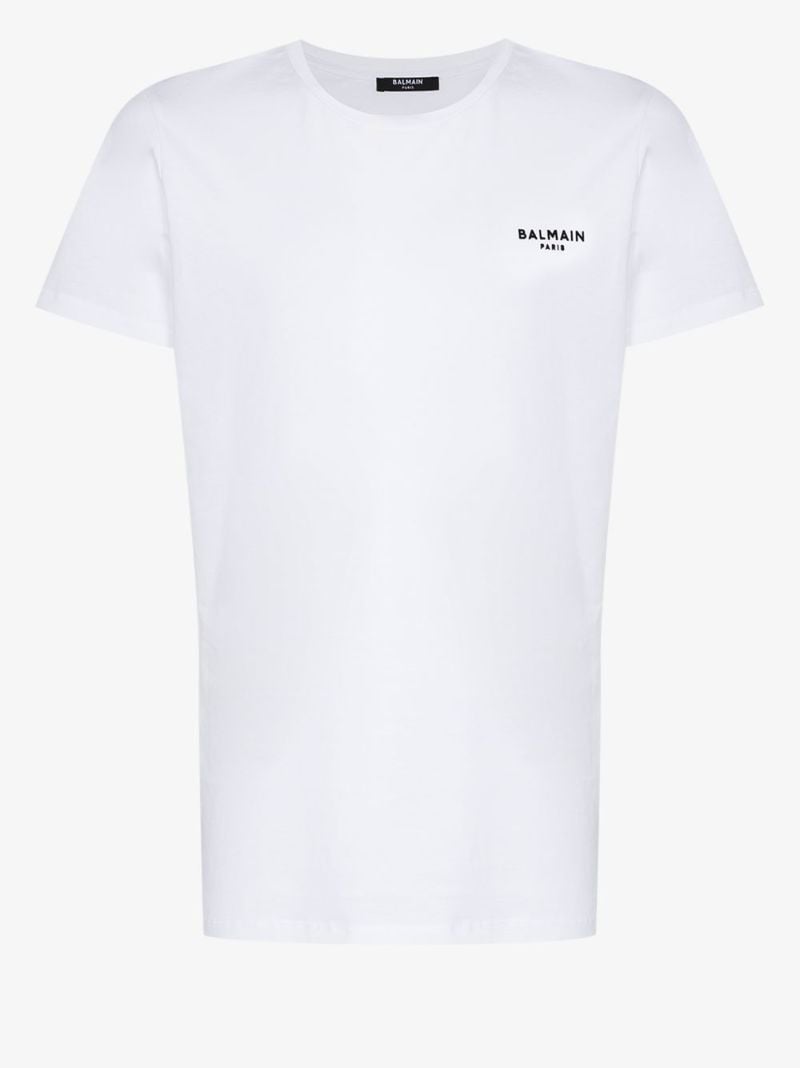 Logo-embroidered Cotton T-shirt