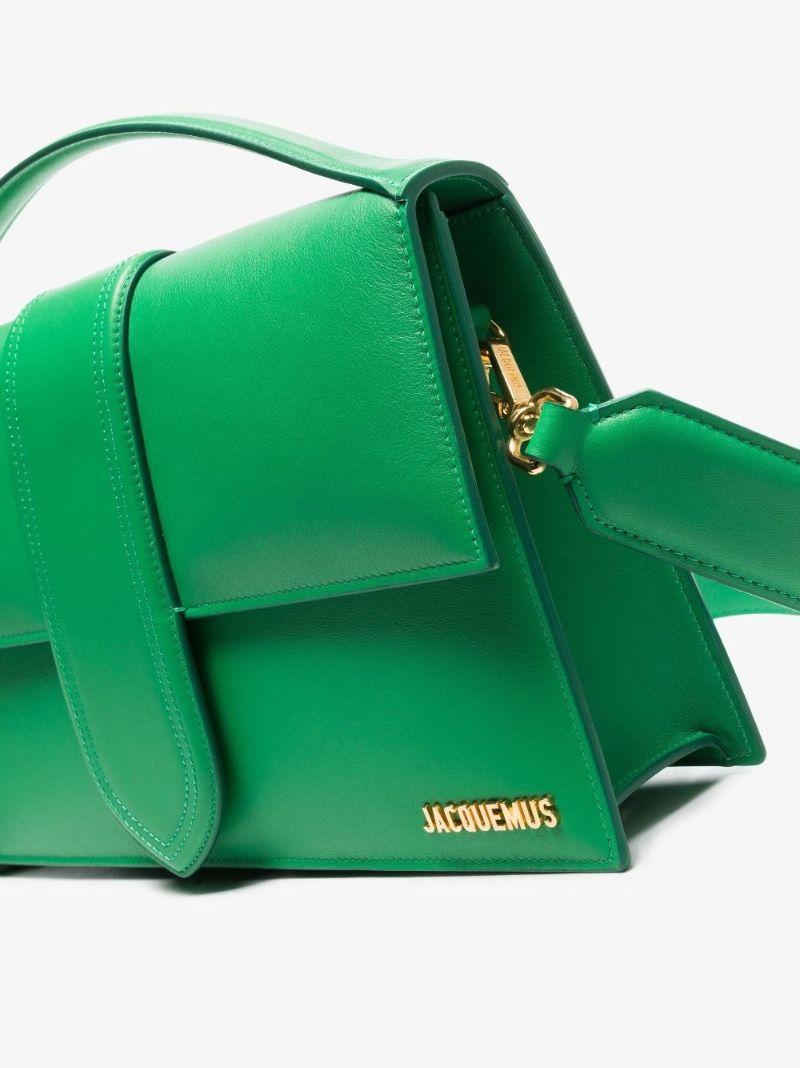 Green Le BambinouÃ_x0082_Â leather Cross Body Bag