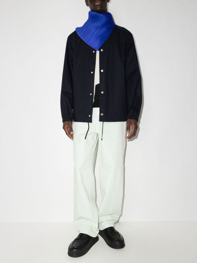 Cotton Canvas Trousers