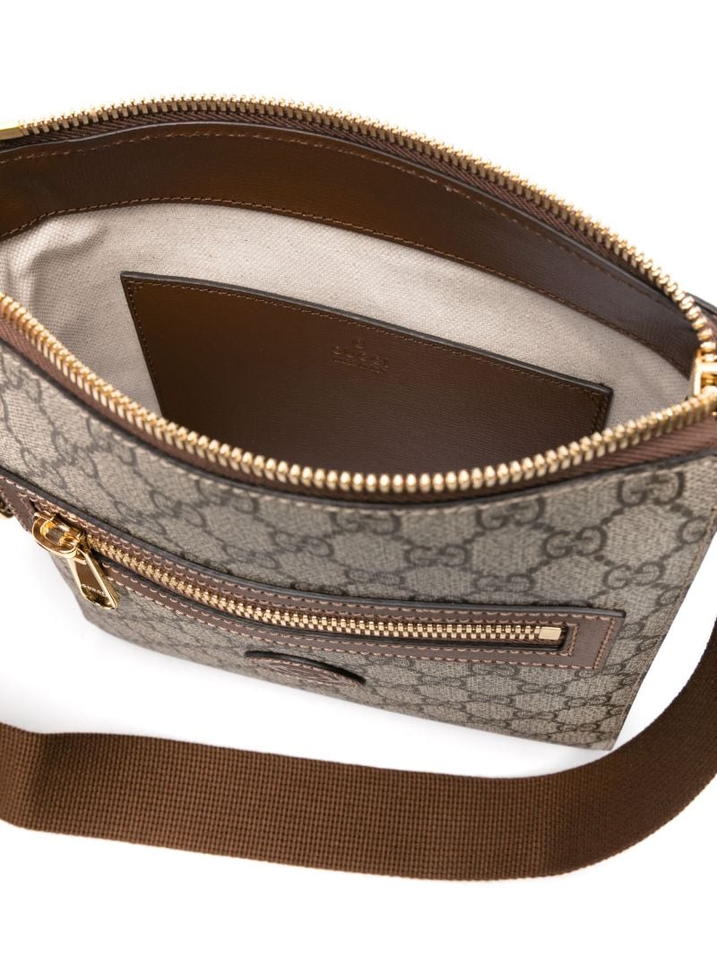 Neutral Gg Supreme Messenger Bag