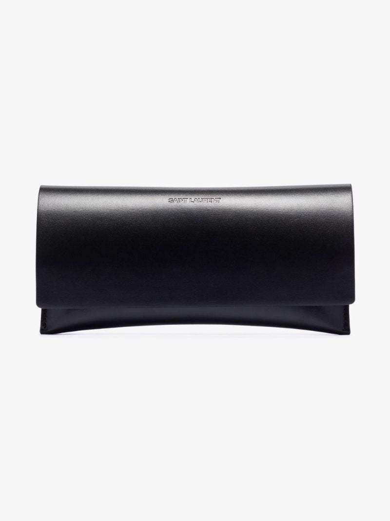 Black Rectangle Frame Sunglasses