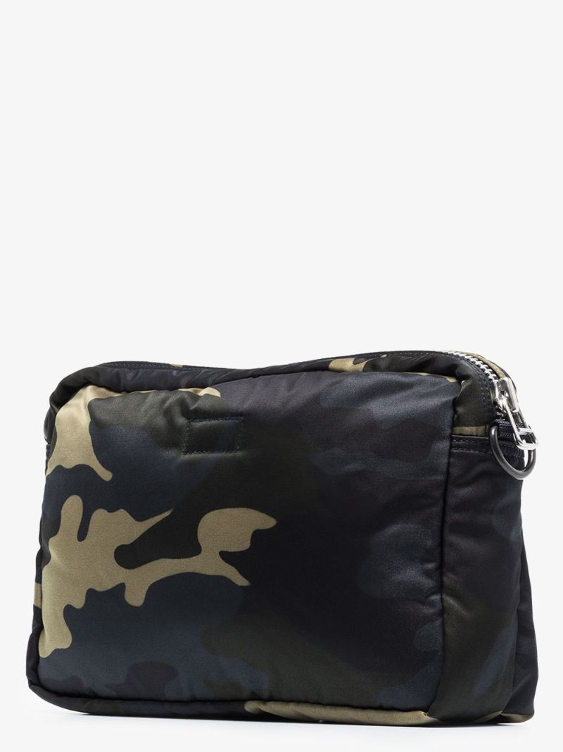 Green Camouflage Shoulder Bag