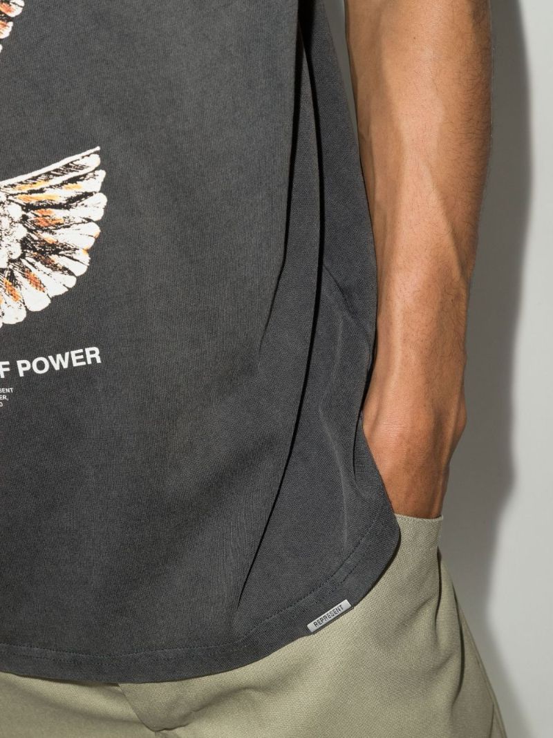 Pioneers of Power Printed Cotton T-shirt