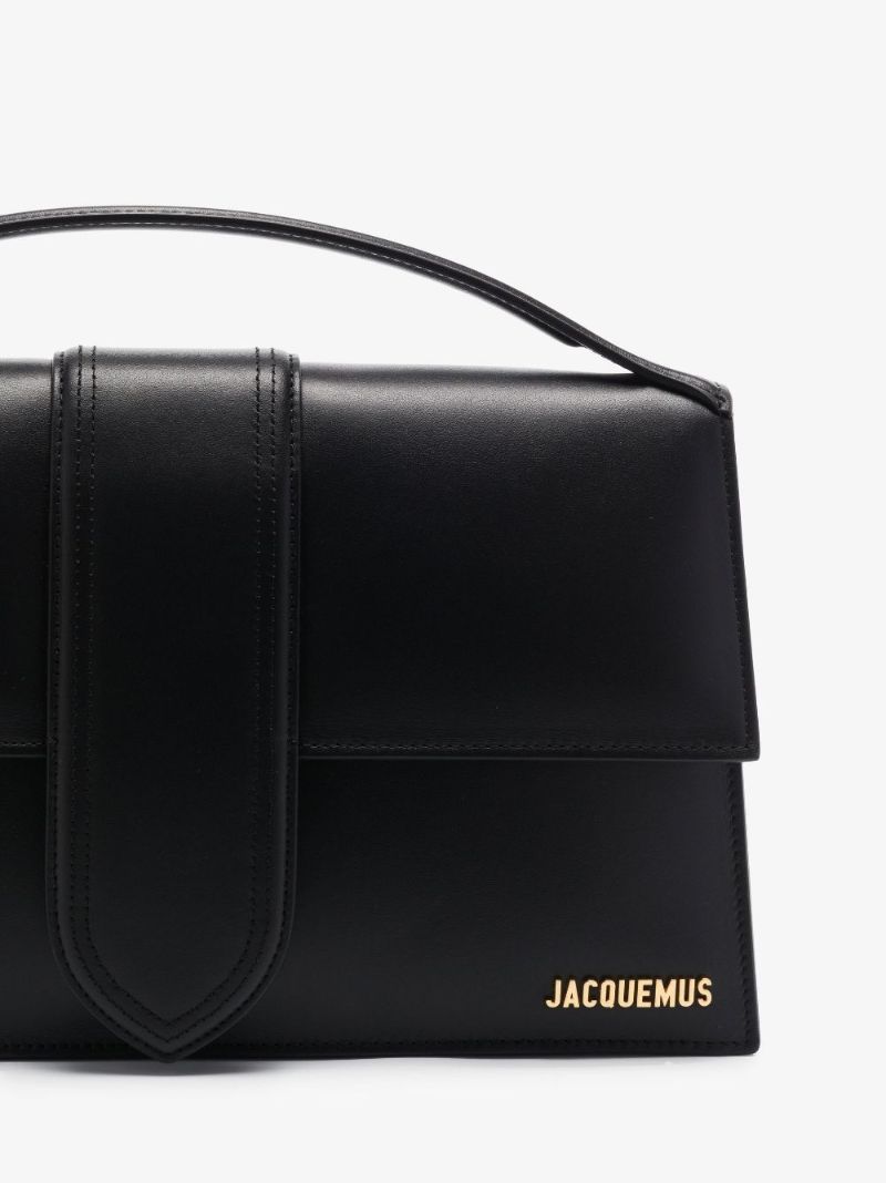 Black Le Grand Bambinou Leather Shoulder Bag