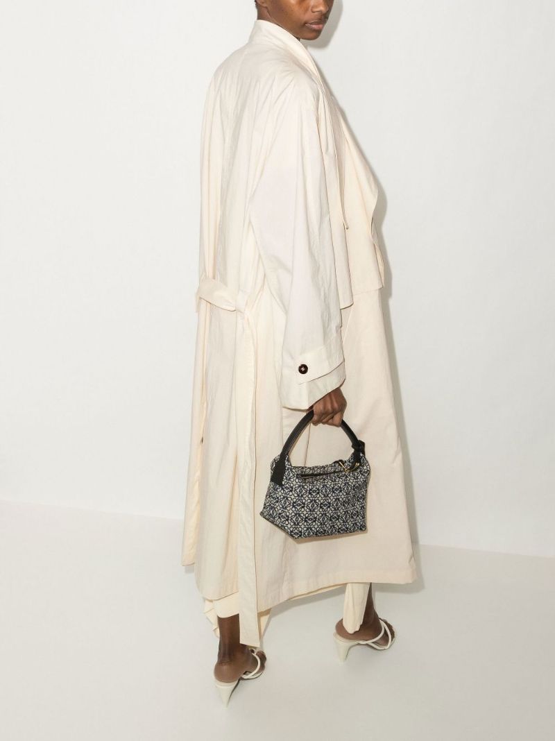 Double Collar Trench Coat
