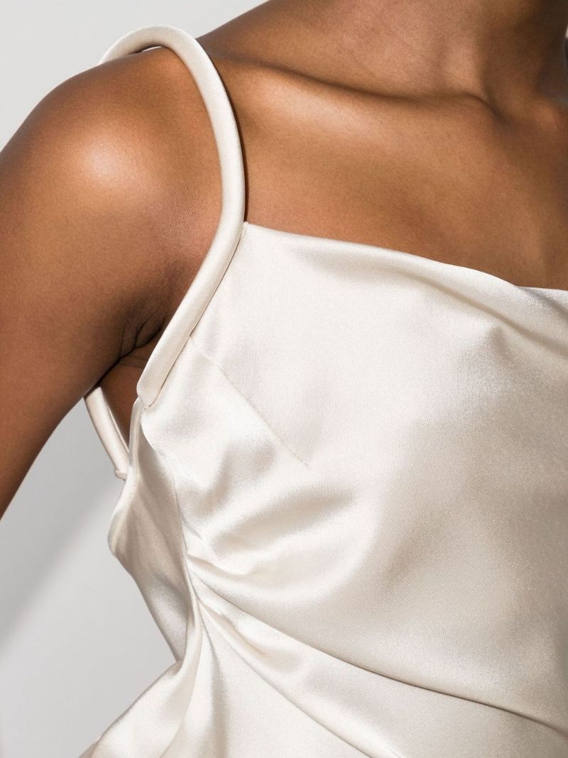 Malia Satin Mini Slip Dress
