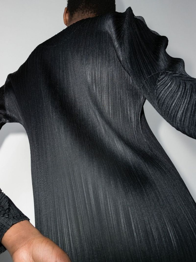 Blast PlissÃ_x0083_© Midi Dress