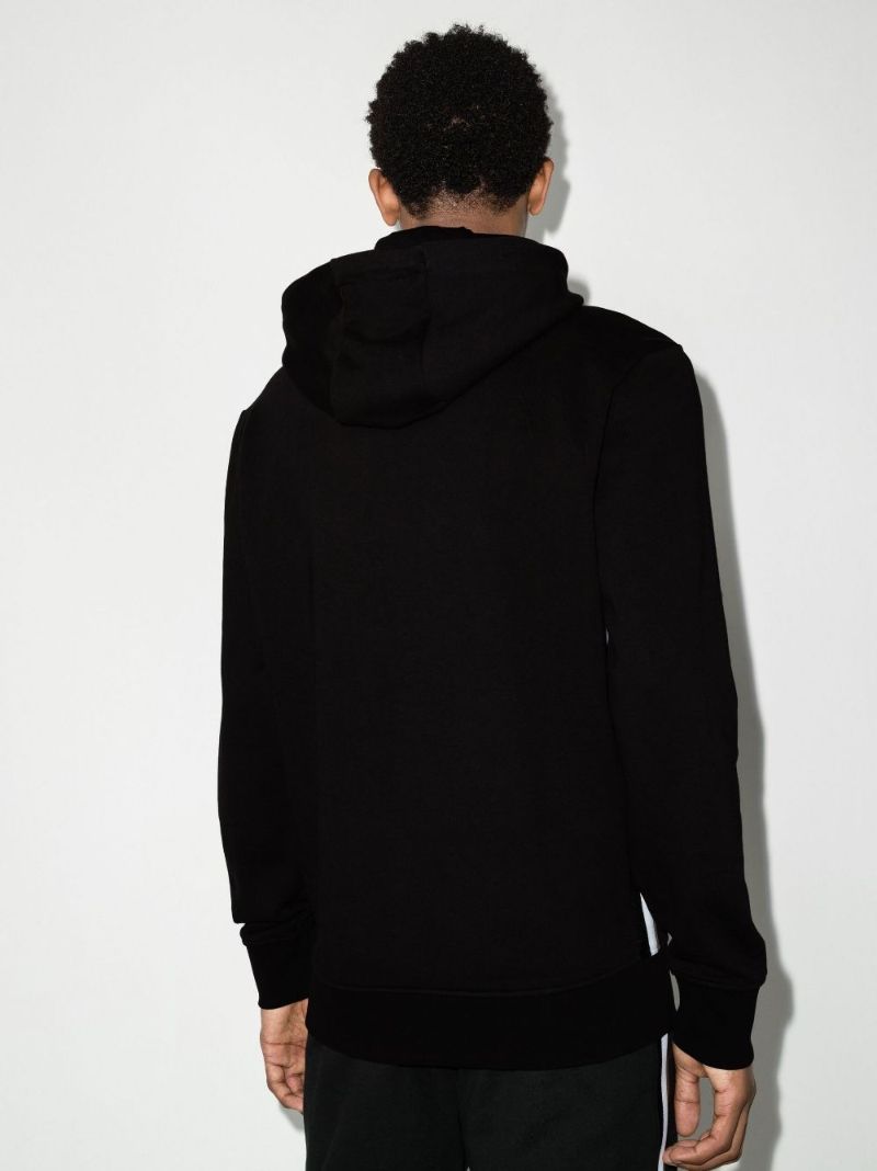 Seeger 83 Side-striped Hoodie