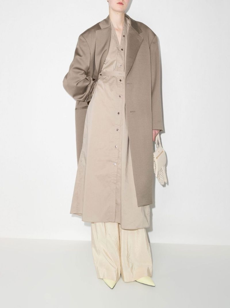 High-waisted Wide Leg Trousers