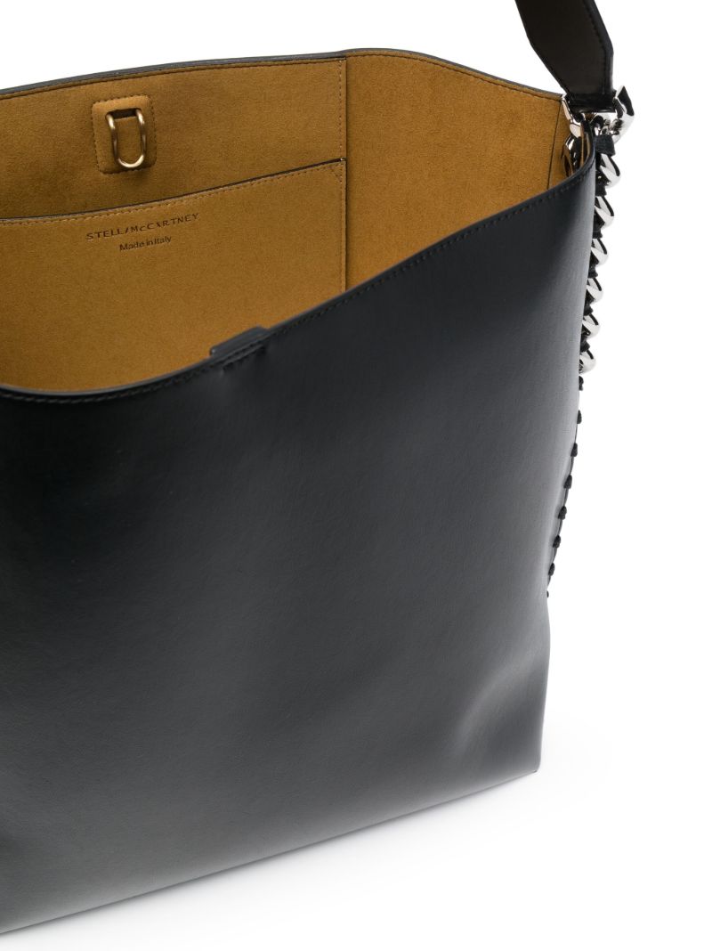 Black Frayme Tote Bag