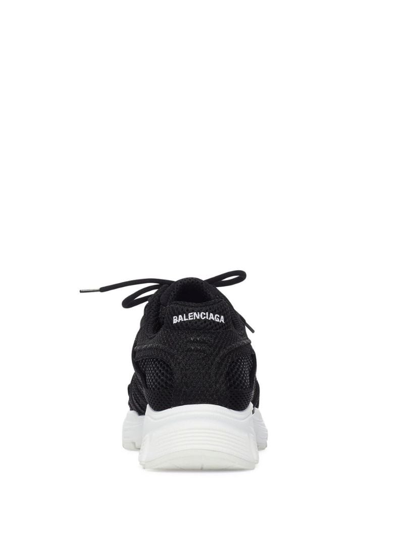 Black and White Phantom Sneakers