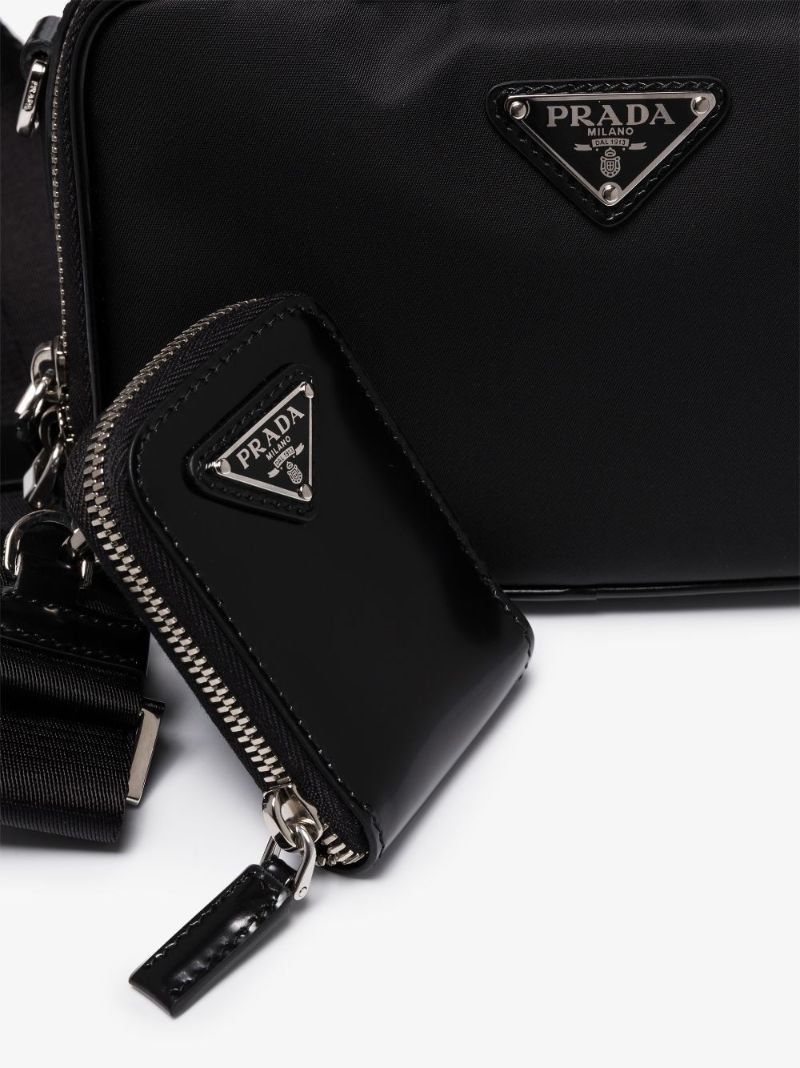 Re-nylon Brique Shoulder Bag
