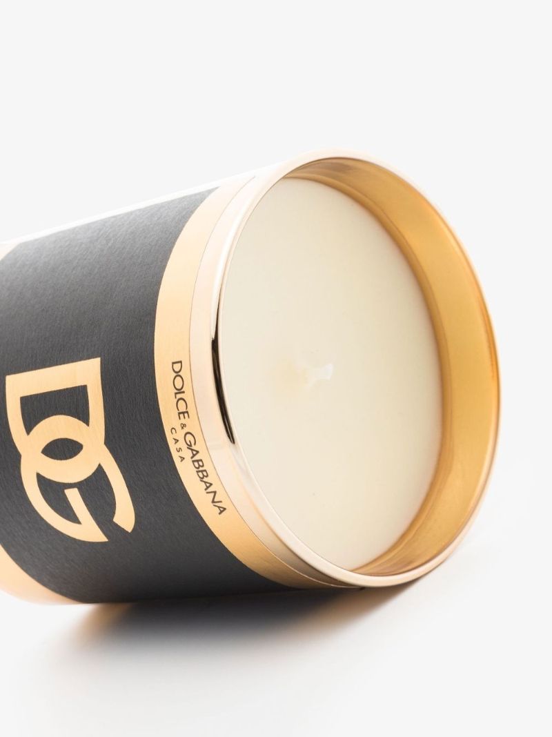 Gold Tone Sicilian Thyme Candle