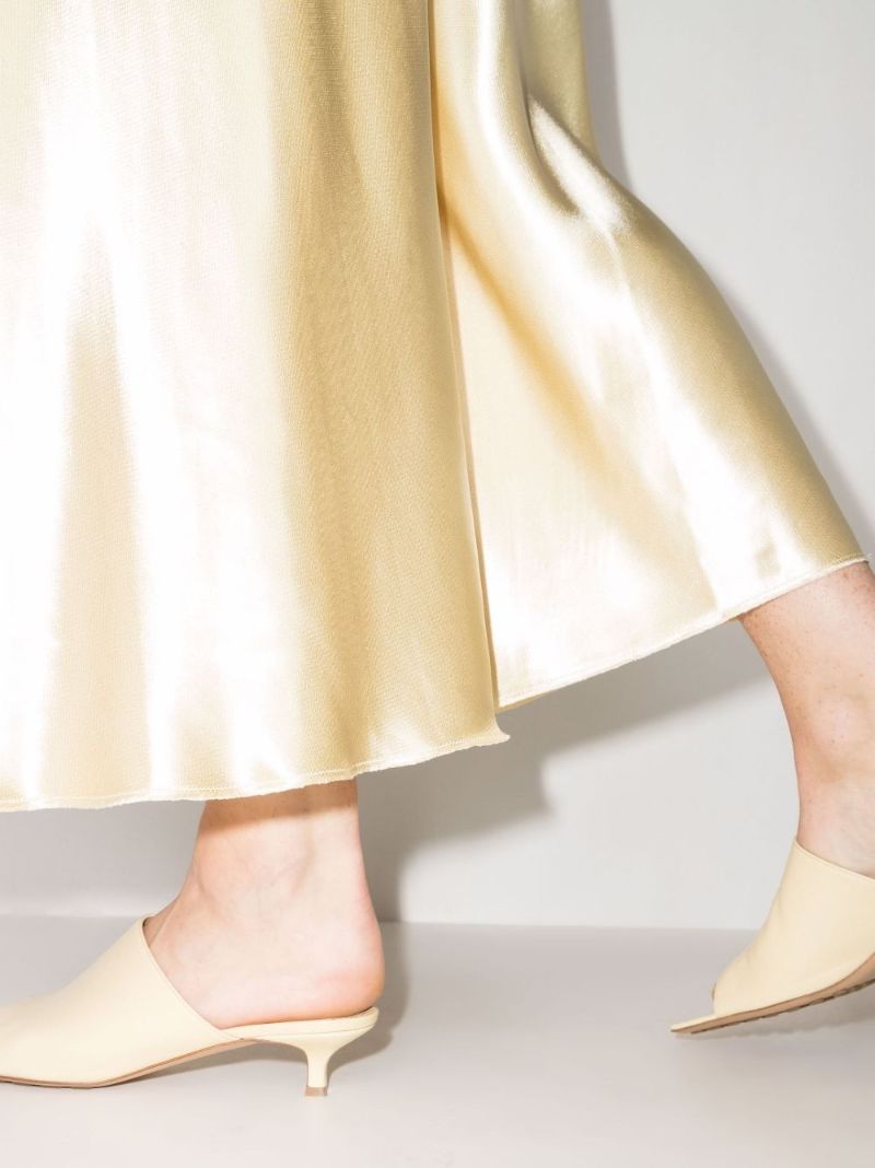 Lindy Wide Leg Cropped Trousers