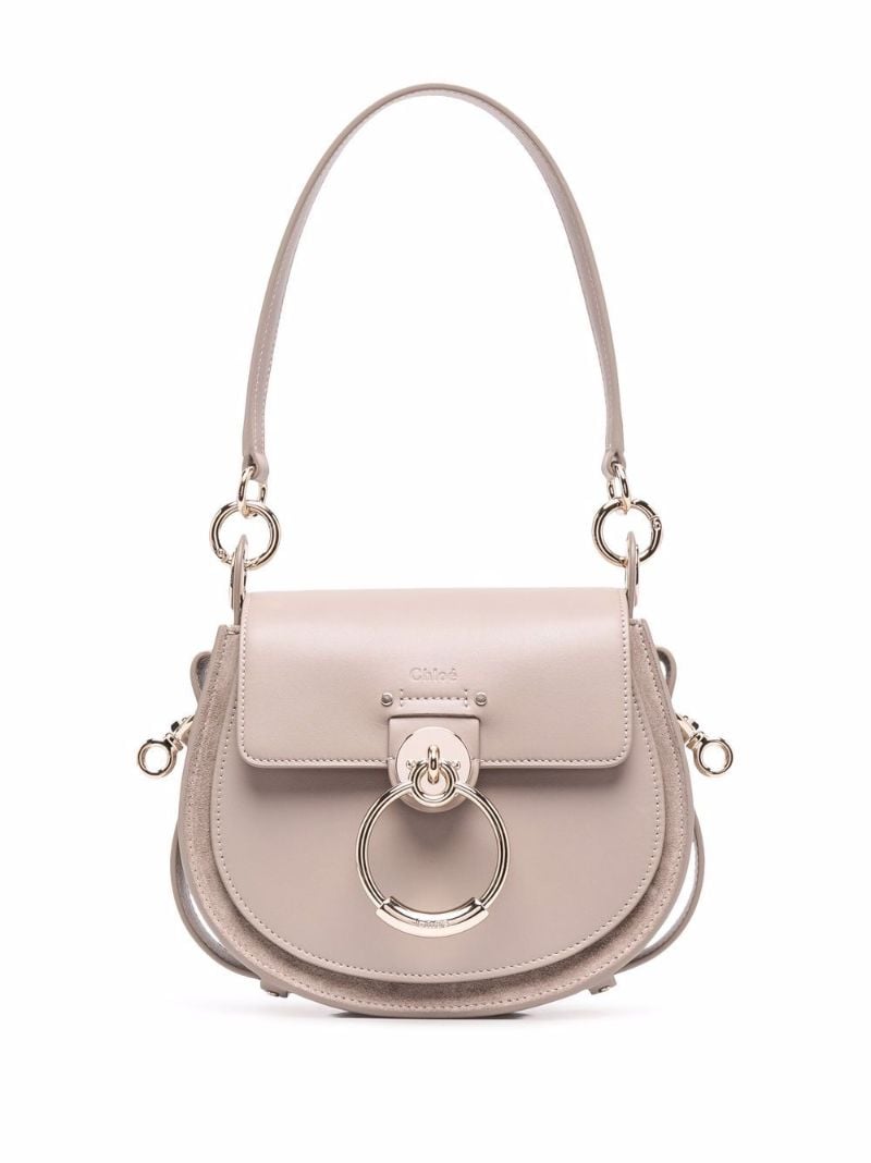 Grey Tess Crossbody Bag