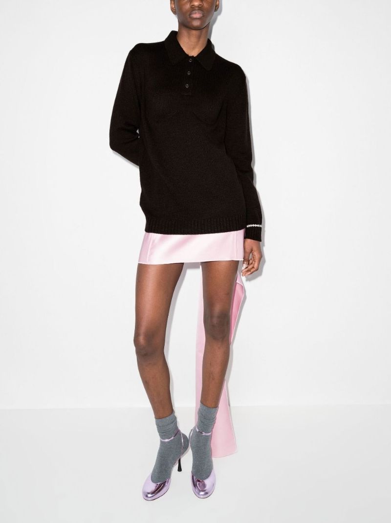 Cashmere Polo Top