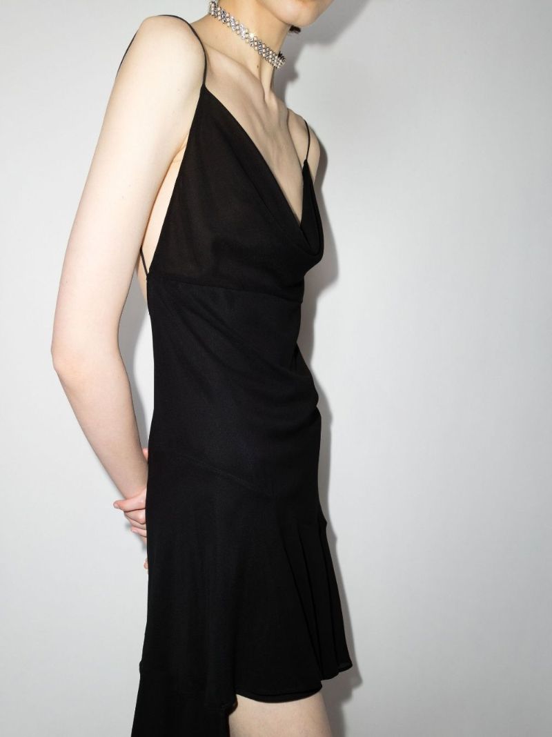 Gemma Draped Mini Dress