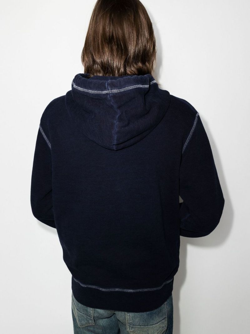 Logo Cotton Hoodie
