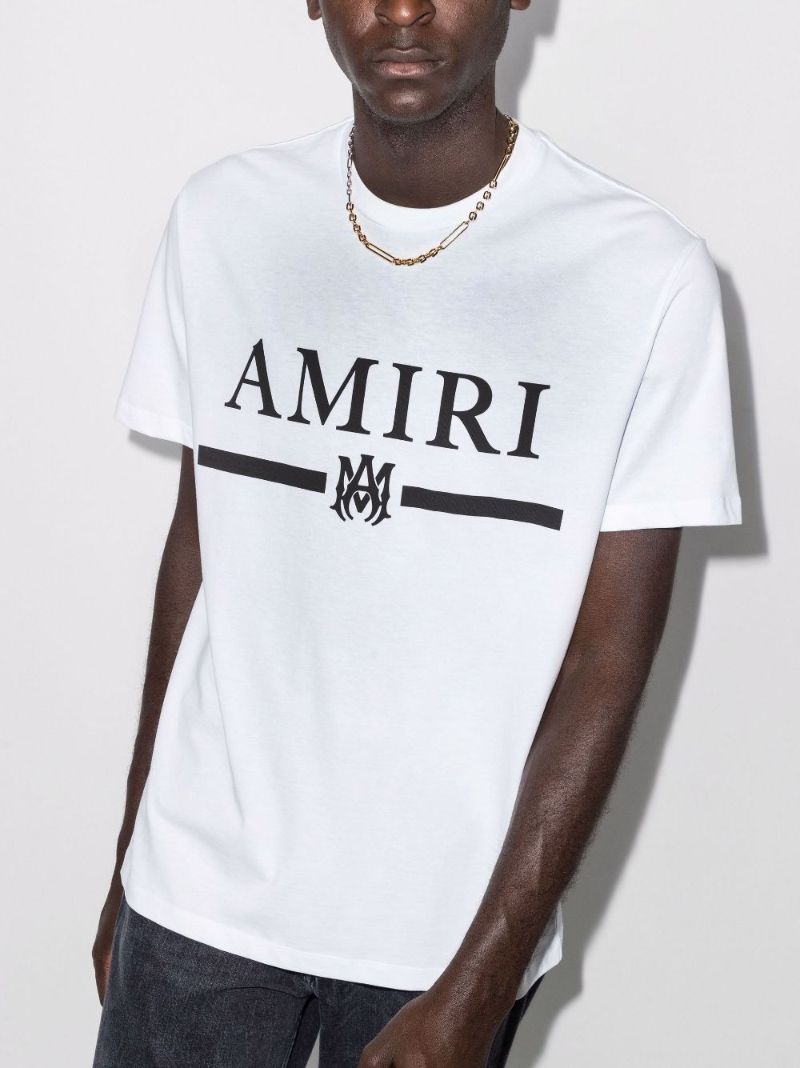 M.a. Bar Logo Cotton T-shirt