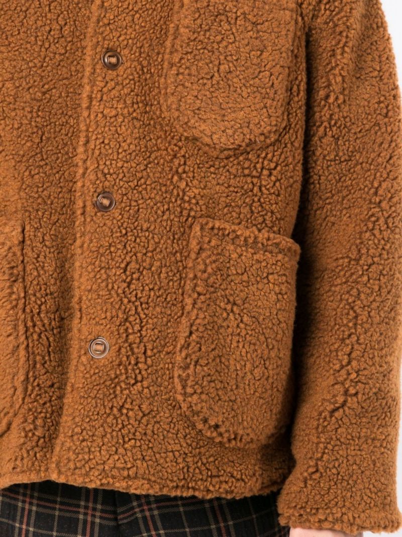 Brown Labour Chore Jacket