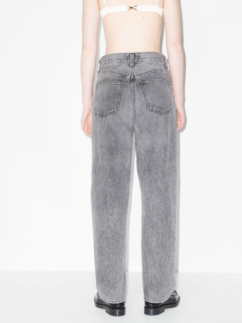 High Waist Boyfriend Jeans