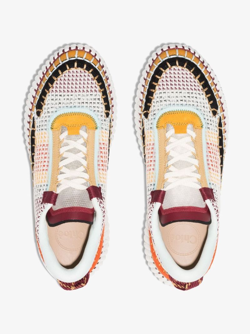 Multicoloured Nama Low Top Sneakers